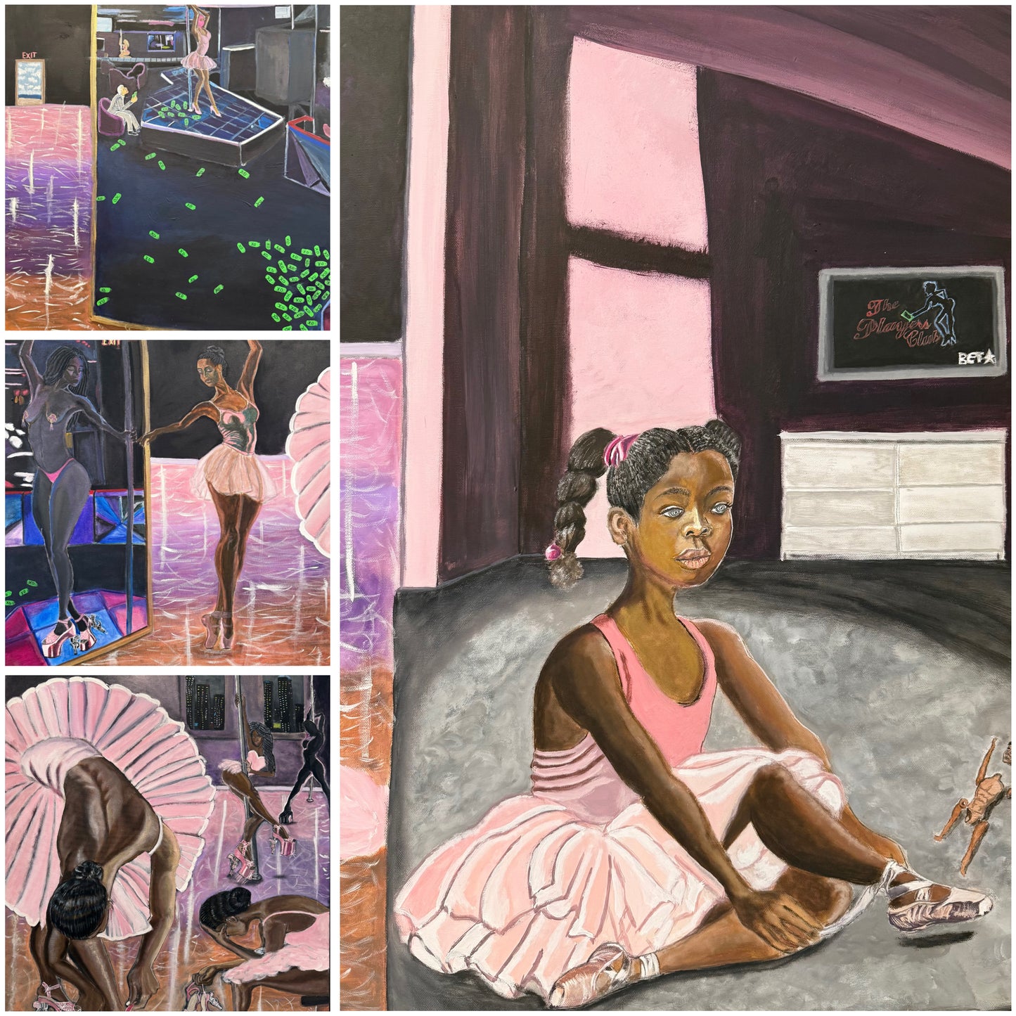 Midnight Ballerina Full Set