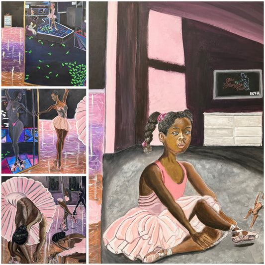 Midnight Ballerina Full Set